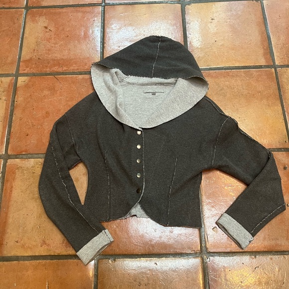 Emil Rutenberg Cropped Sweatshirt - Picture 3 of 5